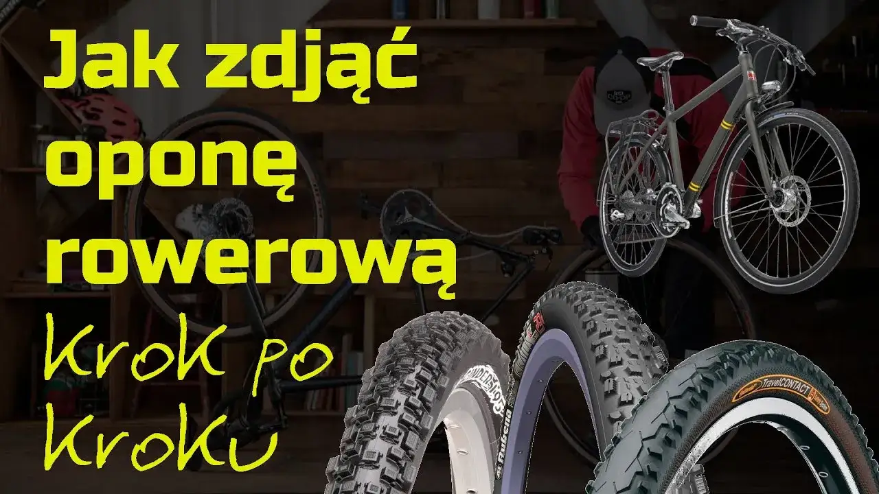 Zdjęcie Jak zdjąć oponę z roweru bez łyżki - proste i skuteczne metody
