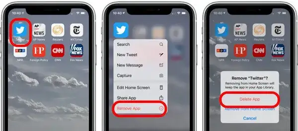 Zdjęcie Jak usunąć aplikację z iPhone - 3 proste sposoby na szybkie czyszczenie