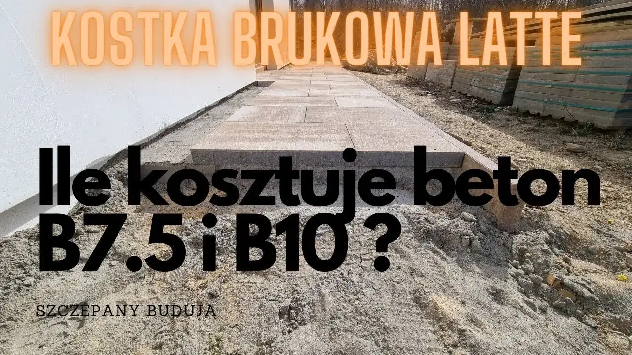 Zdjęcie Ile kosztuje podbudowa pod kostkę? Ceny, materiały i kalkulacja