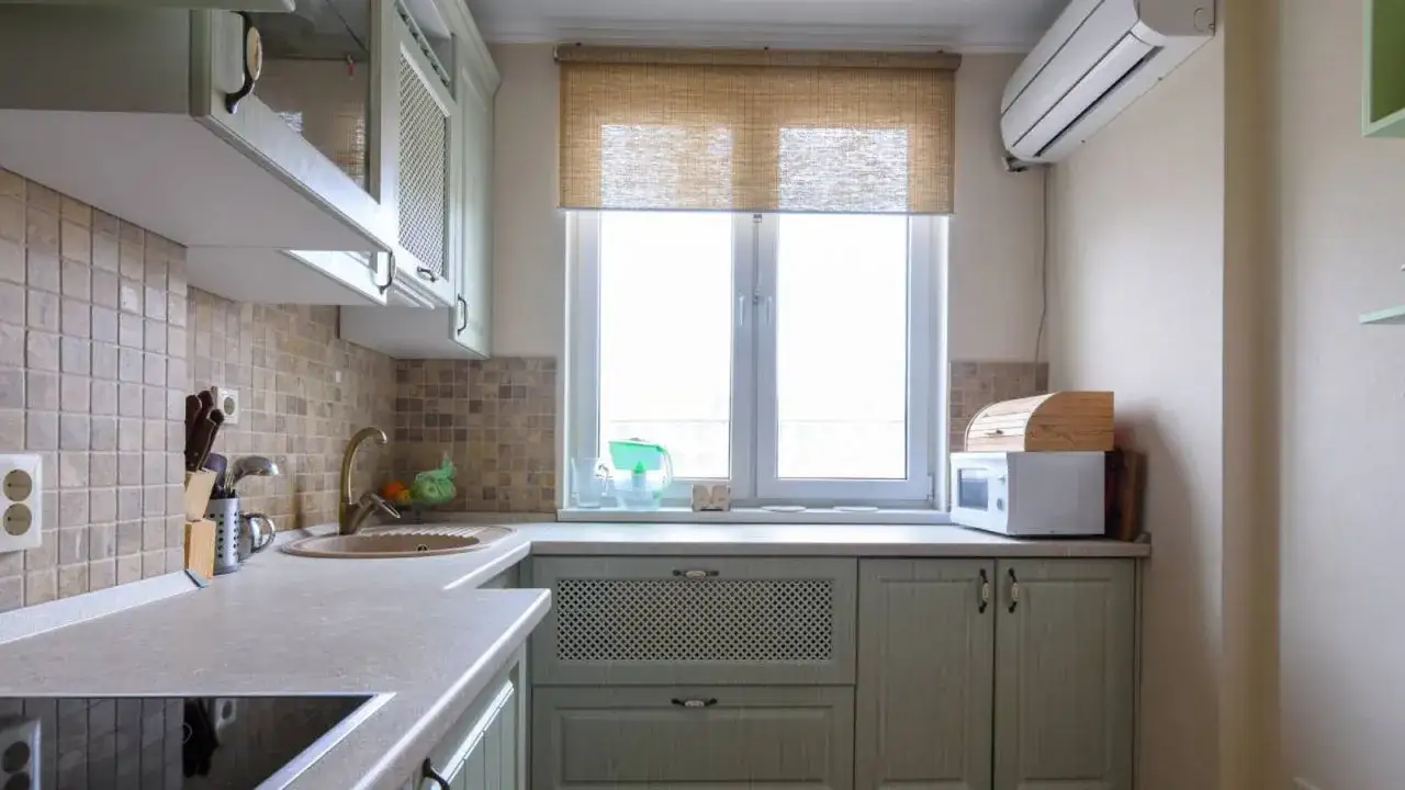 Zdjęcie Cortinas de cocina: ¿Cómo elegir las más resistentes y bonitas?