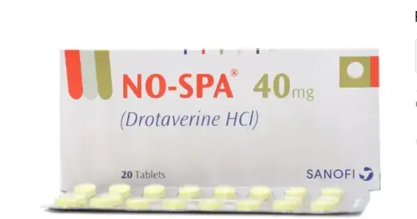 Zdjęcie Nospa Medikament: Wirkung, Anwendung und wichtige Nebenwirkungen