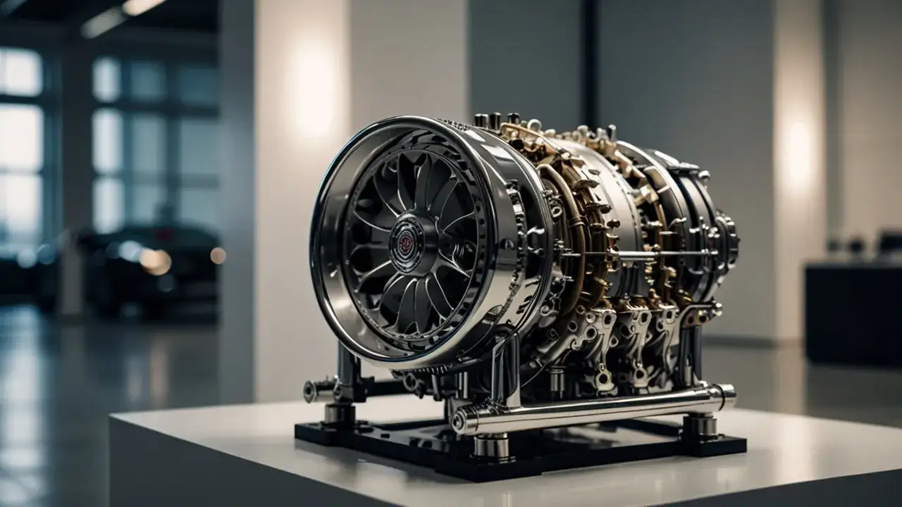 Zdjęcie Silnik Bugatti W16: Potęga i Technologia Supersamochodów
