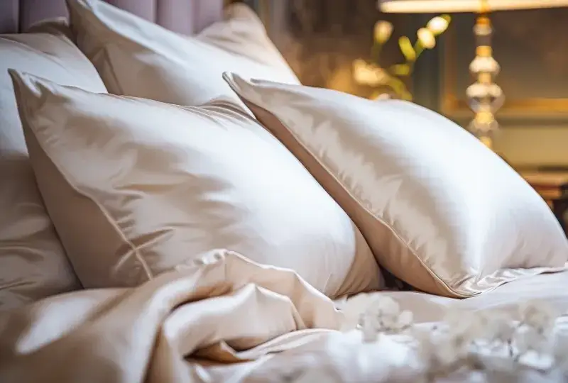 Zdjęcie Pościel jak w hotelu: jak uzyskać luksusowy komfort w domu