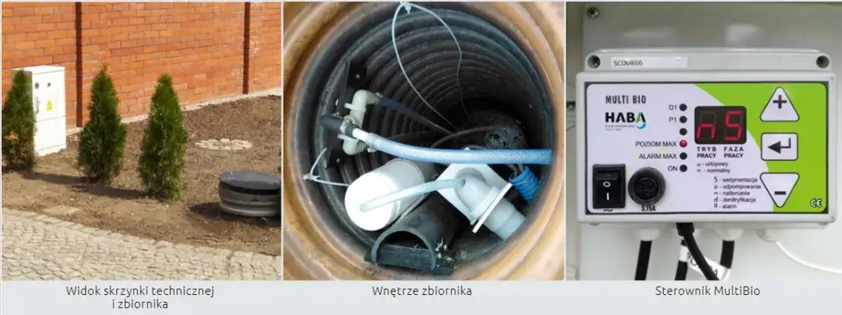 Zdjęcie Adaptacja szamba na oczyszczalnię biologiczną: Krok po kroku