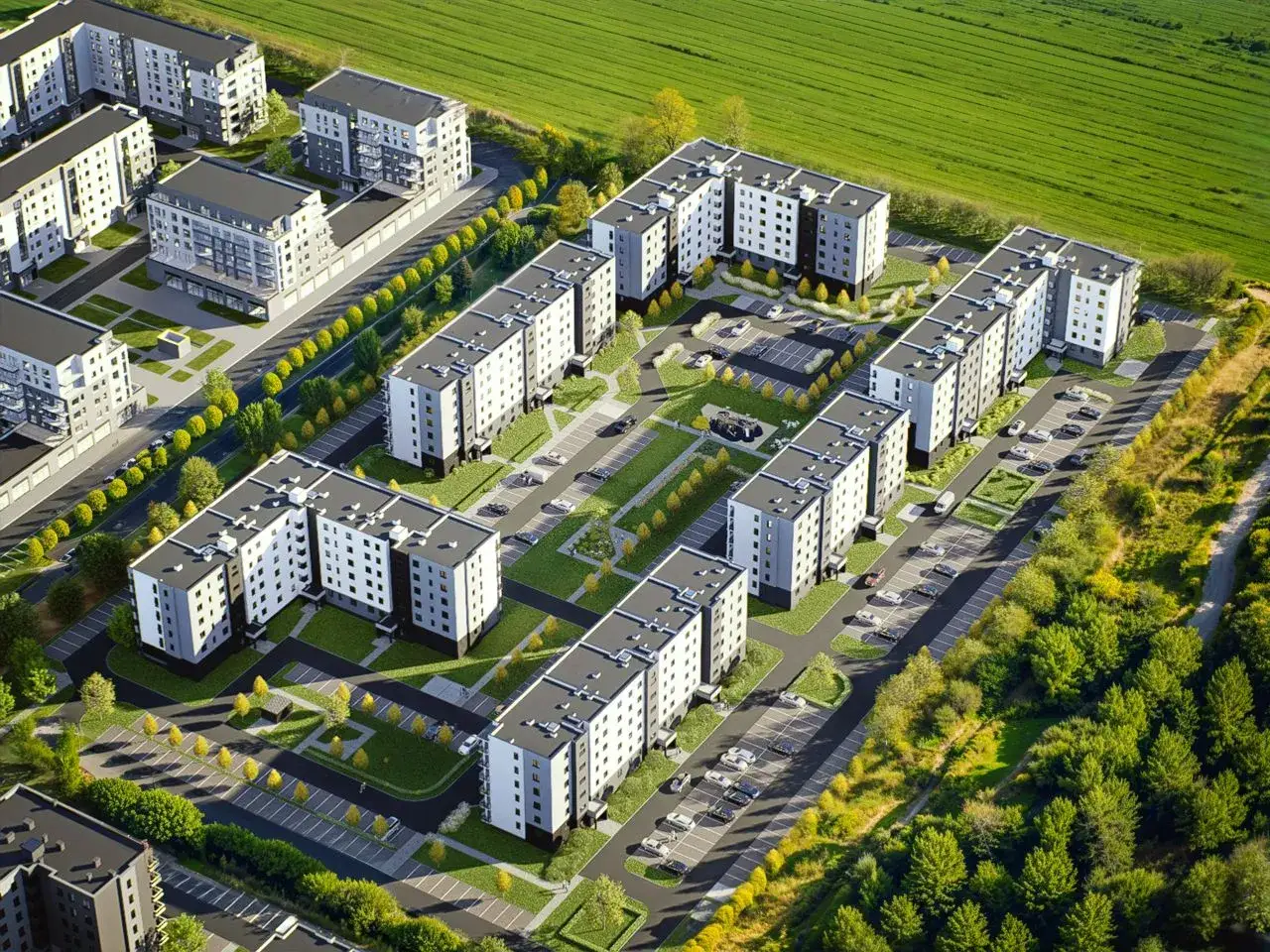 Zdjęcie Jak zaprojektować osiedle mieszkaniowe, aby uniknąć błędów i kosztów