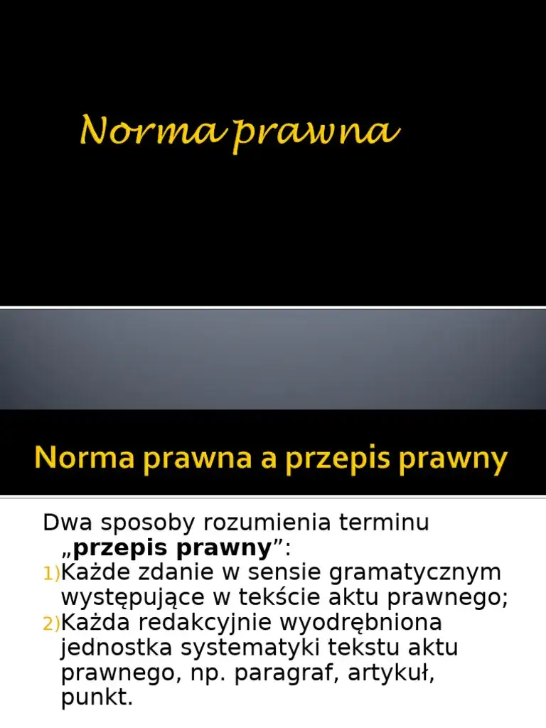 Zdjęcie Co to jest norma prawna? Zrozumienie kluczowych zasad prawa
