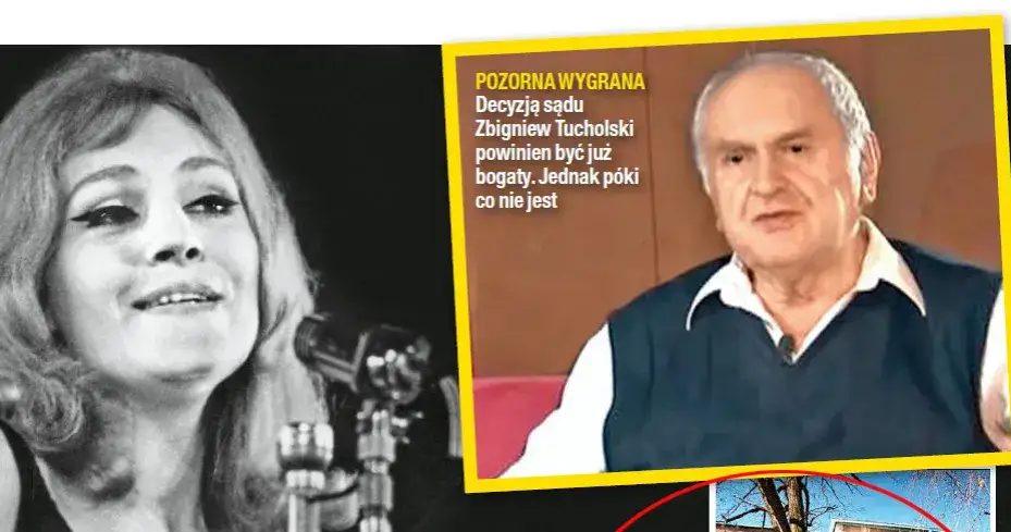 Zdjęcie Czy żyje mąż Anny German? Prawda o Zbigniewie Tucholskim