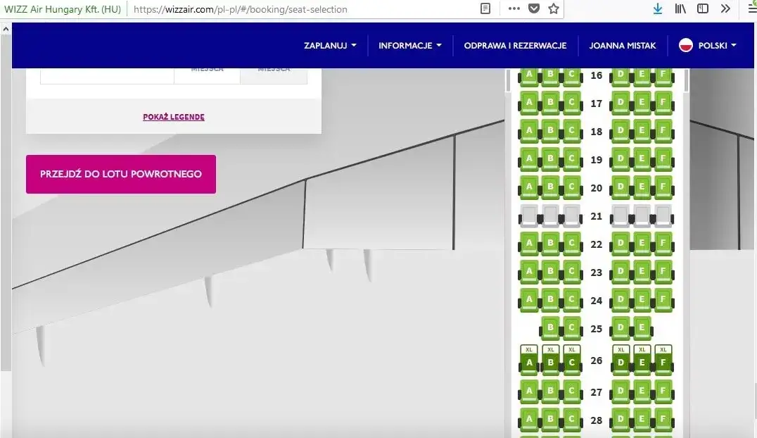 Zdjęcie Ile jest miejsc w samolocie Wizz Air? Zaskakujące szczegóły!