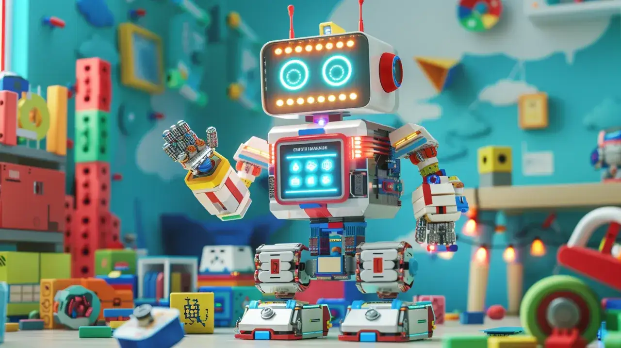 Zdjęcie Roboty dla dzieci: Zabawki rozwijające zainteresowanie