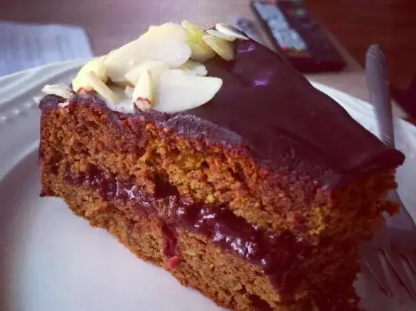 Zdjęcie Ciasto z dynią thermomix - Przepis na ciasto z malinami