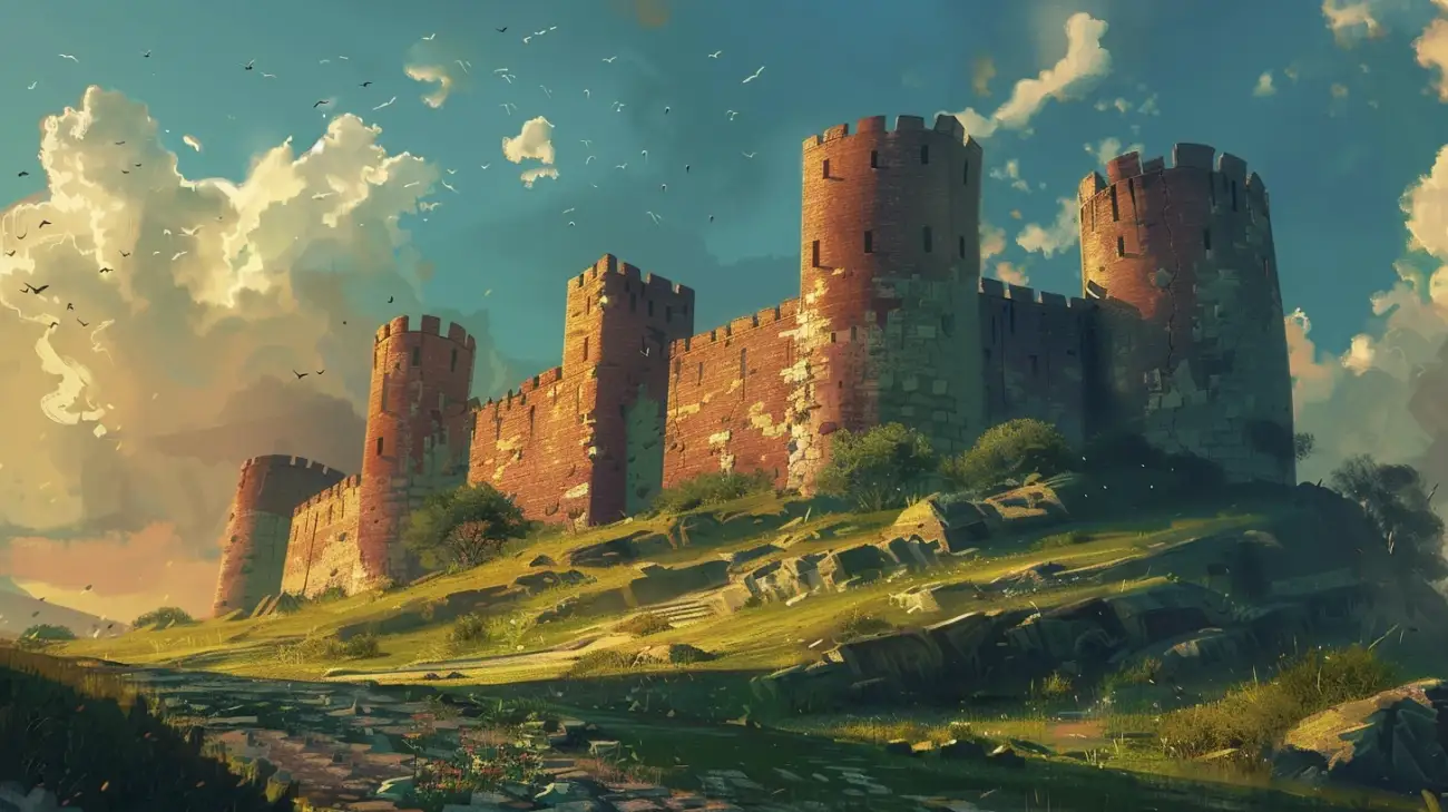 Zdjęcie Kurzętnik - średniowieczny zamek krzyżacki i jego burzliwa historia
