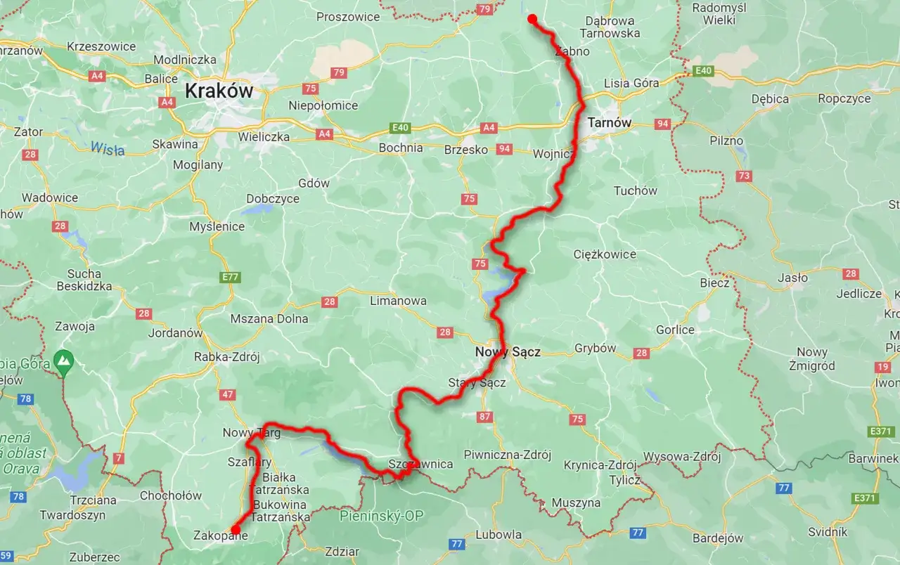 Zdjęcie Velo Dunajec: Kompletny przewodnik po trasie planuj jak ekspert
