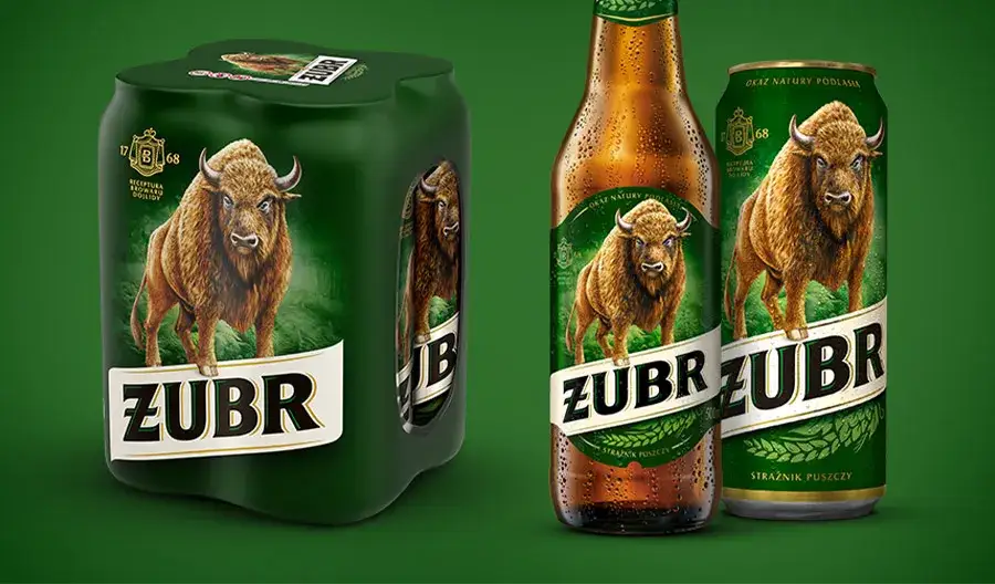 Zdjęcie Żubr piwo ile procent: Zaskakująca moc alkoholu w Twoim ulubionym piwie