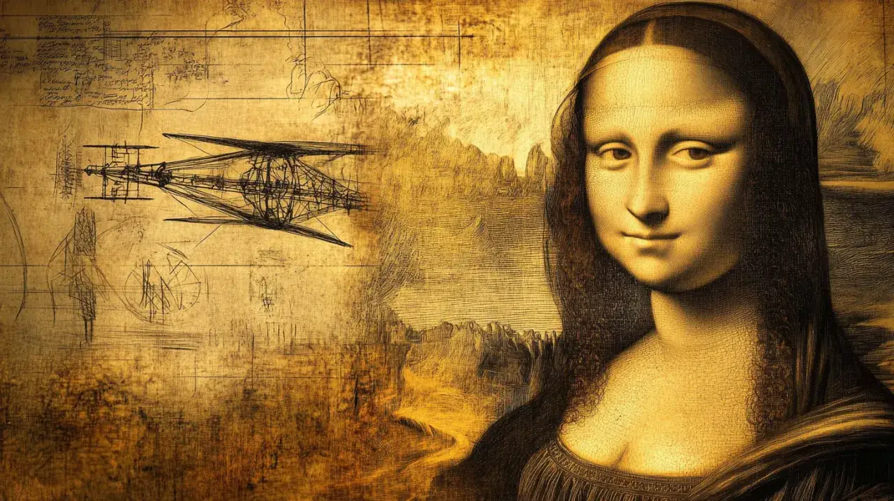 Zdjęcie Leonardo da Vinci: portret i jego twórczość, które warto znać