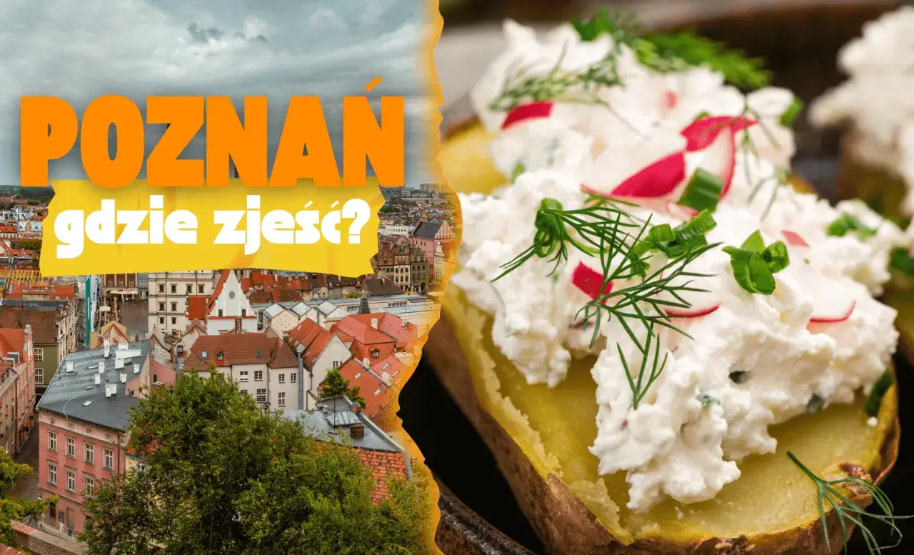 Zdjęcie Gdzie zjeść w Poznaniu: najlepsze miejsca, które musisz odwiedzić