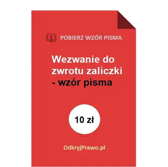 Zdjęcie Brak zwrotu zaliczki jako przestępstwo - co grozi za oszustwo w Polsce