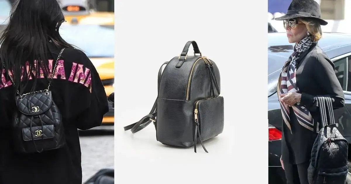 Zdjęcie Jakie są modne plecaki? Odkryj najnowsze trendy na sezon jesień-zima