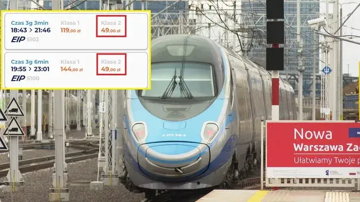 Zdjęcie Ile kosztuje pociąg Pendolino? Sprawdź ceny biletów i oszczędności