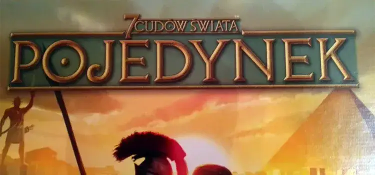Zdjęcie 7 cudów świata pojedynek recenzja - co warto wiedzieć przed grą?