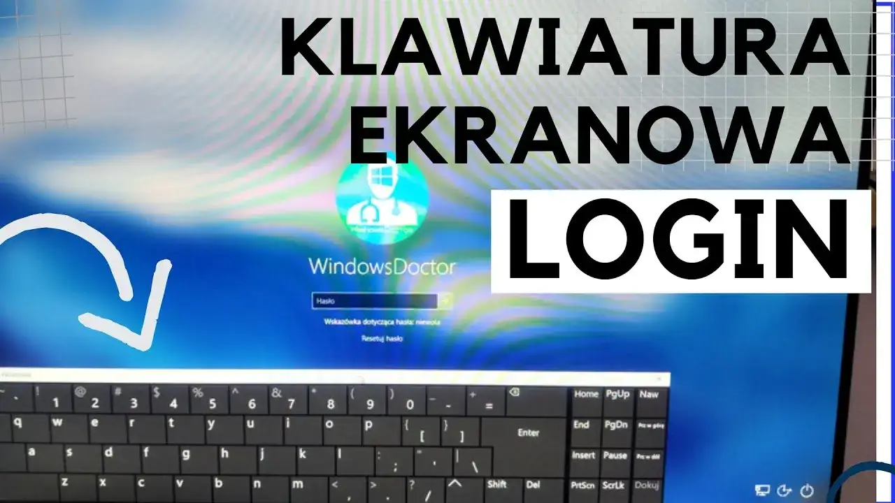Zdjęcie Jak włączyć klawiaturę ekranową w Windows 7 i ułatwić sobie życie
