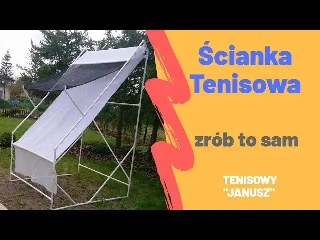 Zdjęcie Jak zrobić ściankę do tenisa - proste kroki i materiały do budowy