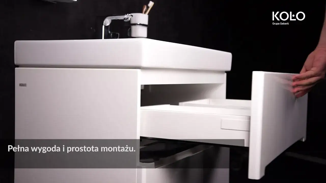 Zdjęcie Jak łatwo wyjąć szuflady z szafki KOŁO Traffic bez uszkodzeń