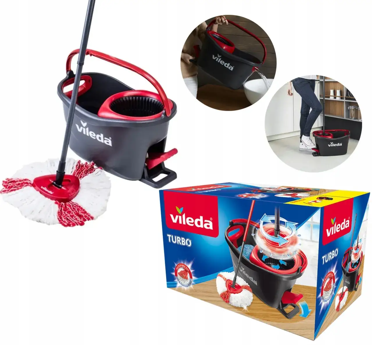Zdjęcie Gdzie kupić mop Vileda Turbo? Sprawdź najlepsze oferty teraz