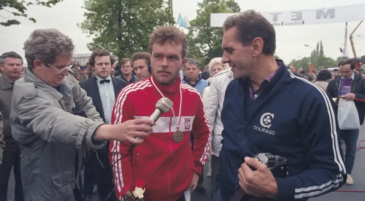 Zdjęcie Andrzej Mierzejewski kolarz: nieznane fakty i jego największe osiągnięcia