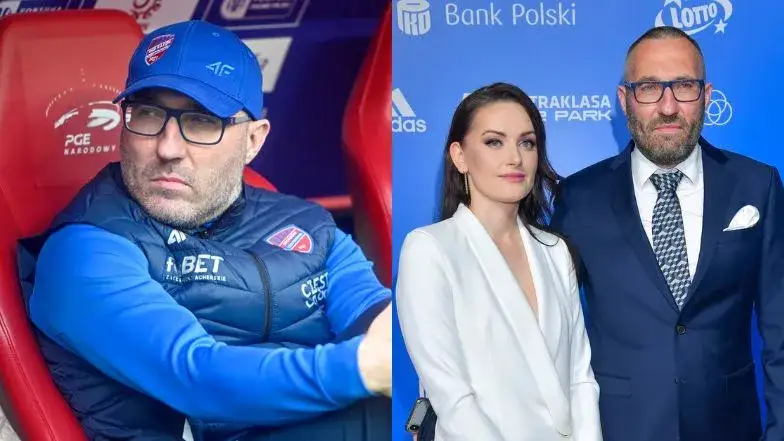 Zdjęcie Marek Papszun żona: Małgorzata Papszun i ich niezwykła historia