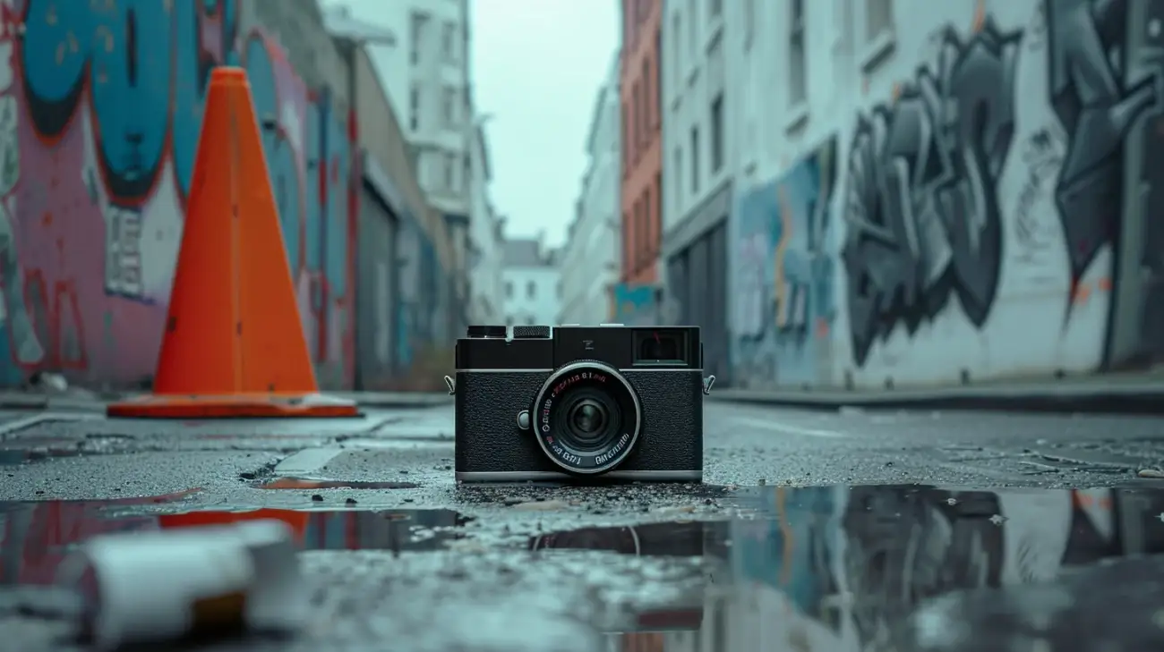Zdjęcie Fuji 27mm - Czy ten model to idealny kompakt do street photo?