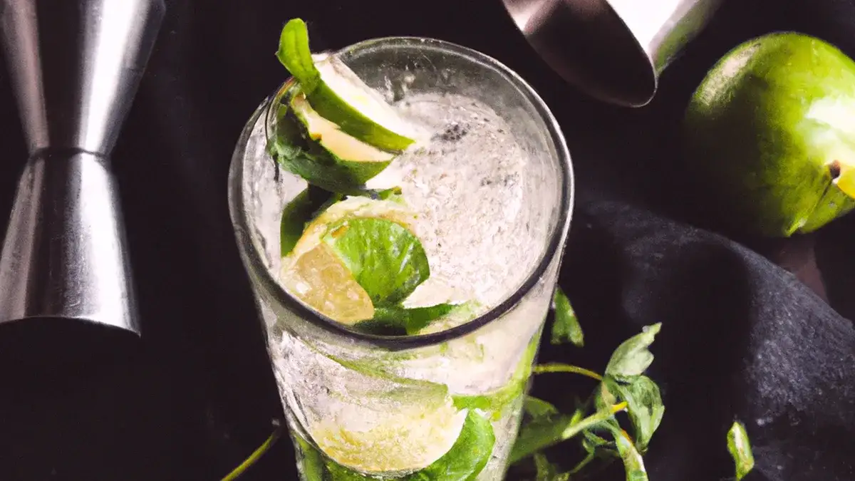 Zdjęcie Drink z Schweppes Mojito: odkryj smak orzeźwienia i świeżości