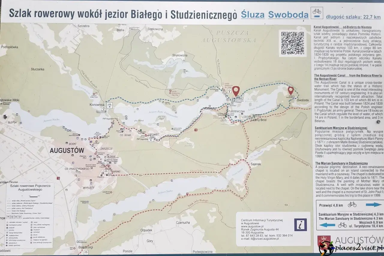 Zdjęcie Trasy rowerowe Augustów - odkryj najpiękniejsze szlaki w regionie