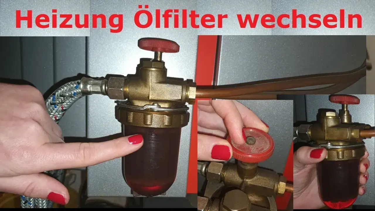 Zdjęcie Ölfilter wechseln Heizung: So vermeiden Sie teure Reparaturen und sorgen für Effizienz