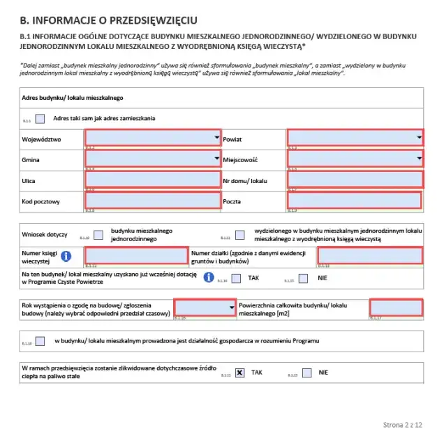 Zdjęcie Jak skutecznie złożyć wniosek w generatorze wniosków czyste powietrze