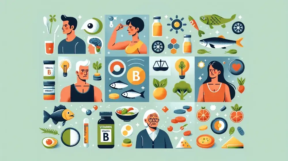 Zdjęcie Wichtige Informationen &uuml;ber Vitamin B5: Funktionen, Quellen und Vorteile