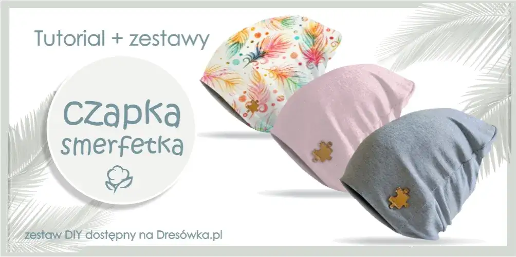 Zdjęcie Jak uszyć czapkę smerfetkę dla dziecka - proste kroki i porady