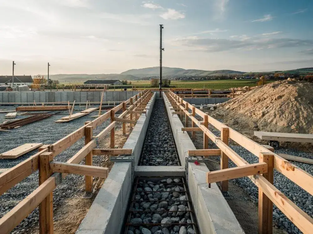 Zdjęcie Jak głęboki fundament pod ogrodzenie? Oto kluczowe wskazówki dla Ciebie
