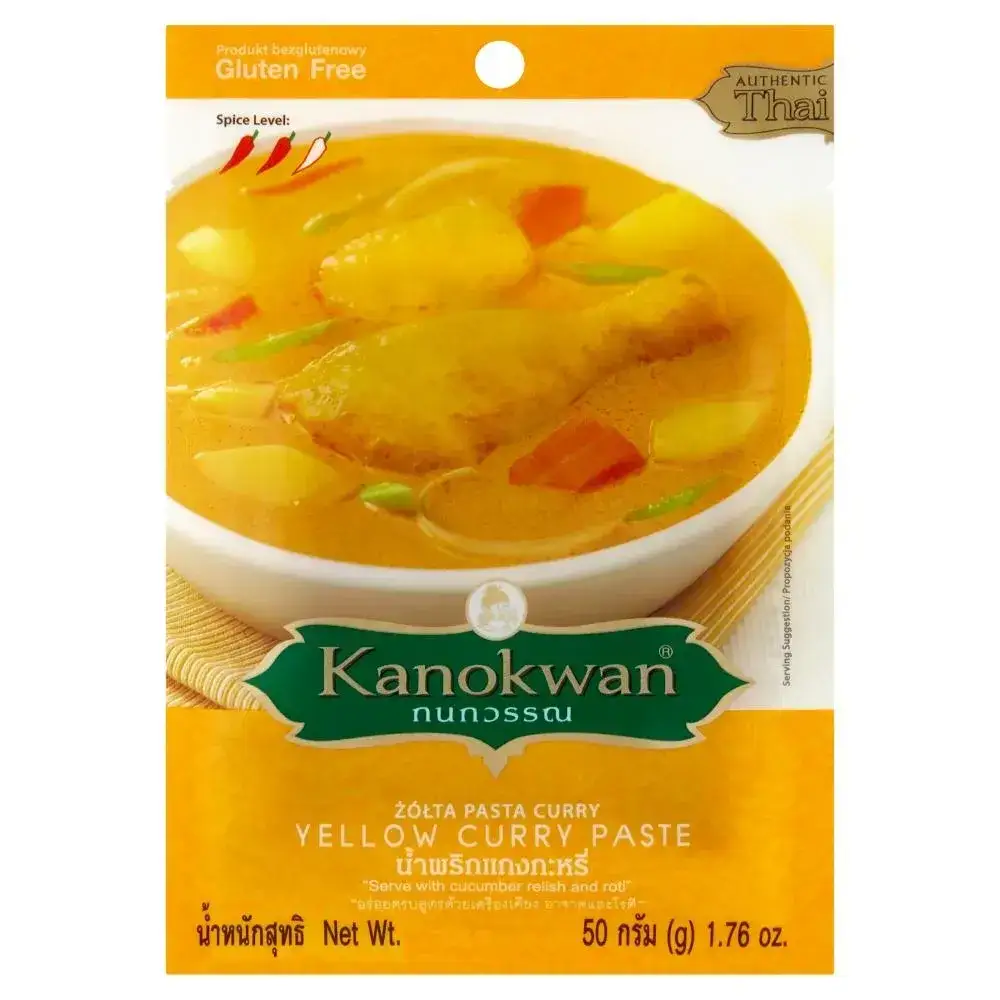 Zdjęcie Gdzie kupić żółtą pastę curry? Sprawdź najlepsze oferty i ceny