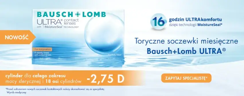 Zdjęcie Soczewki cylindryczne: Korekcja astygmatyzmu dla ostrego widzenia