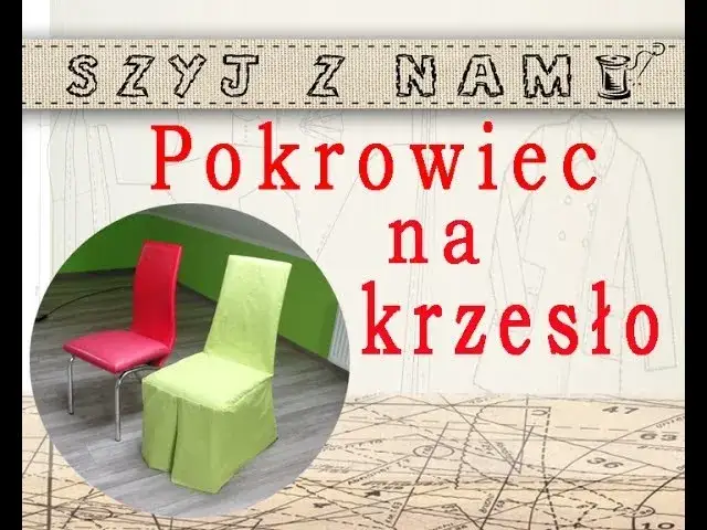 Zdjęcie Jak uszyć pokrowiec na krzesło - proste kroki i cenne porady