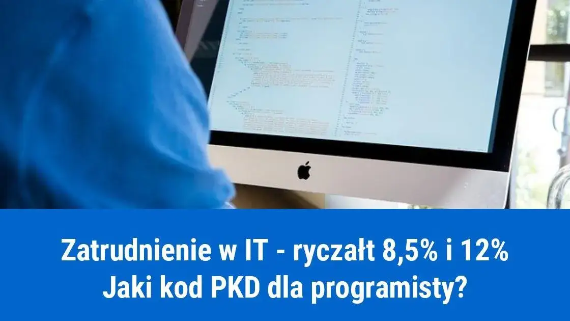 Zdjęcie Ryczałt 8,5% - jakie PKD wybrać, aby uniknąć wyższych stawek?