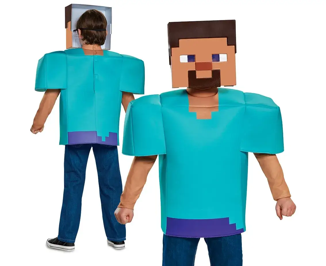 Zdjęcie Jak zrobić strój Minecraft - proste kroki do wyjątkowego kostiumu