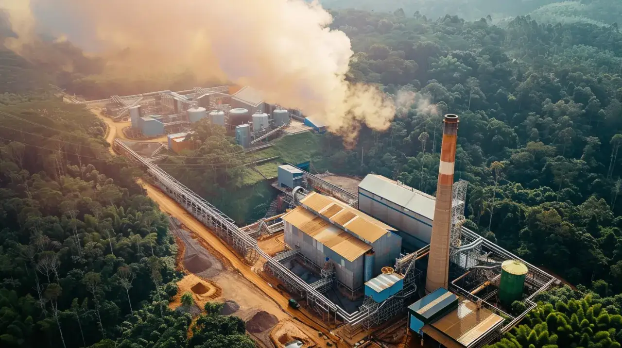 Zdjęcie Elektrownia na biomasę – Jak działa i dlaczego warto inwestować?