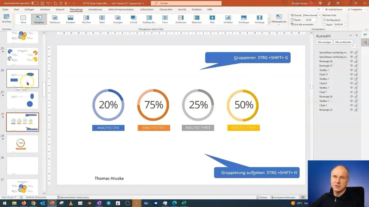 Zdjęcie Jak zrobić automatyczne przejścia w PowerPoint i zachwycić swoich widzów