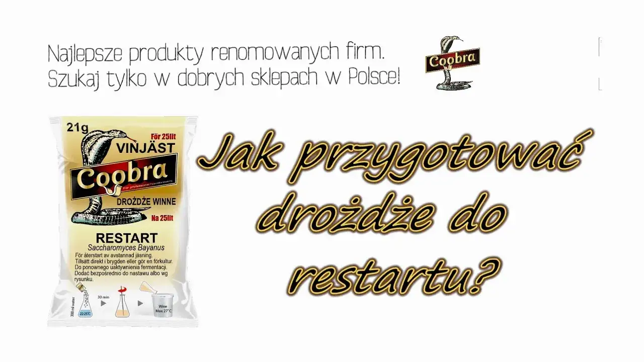 Zdjęcie Kiedy dodajemy drożdże do wina, aby uniknąć słabego smaku?