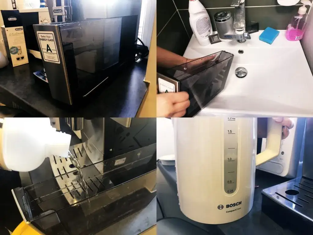 Zdjęcie Jak skutecznie odkamienić ekspres do kawy DeLonghi bez szkód