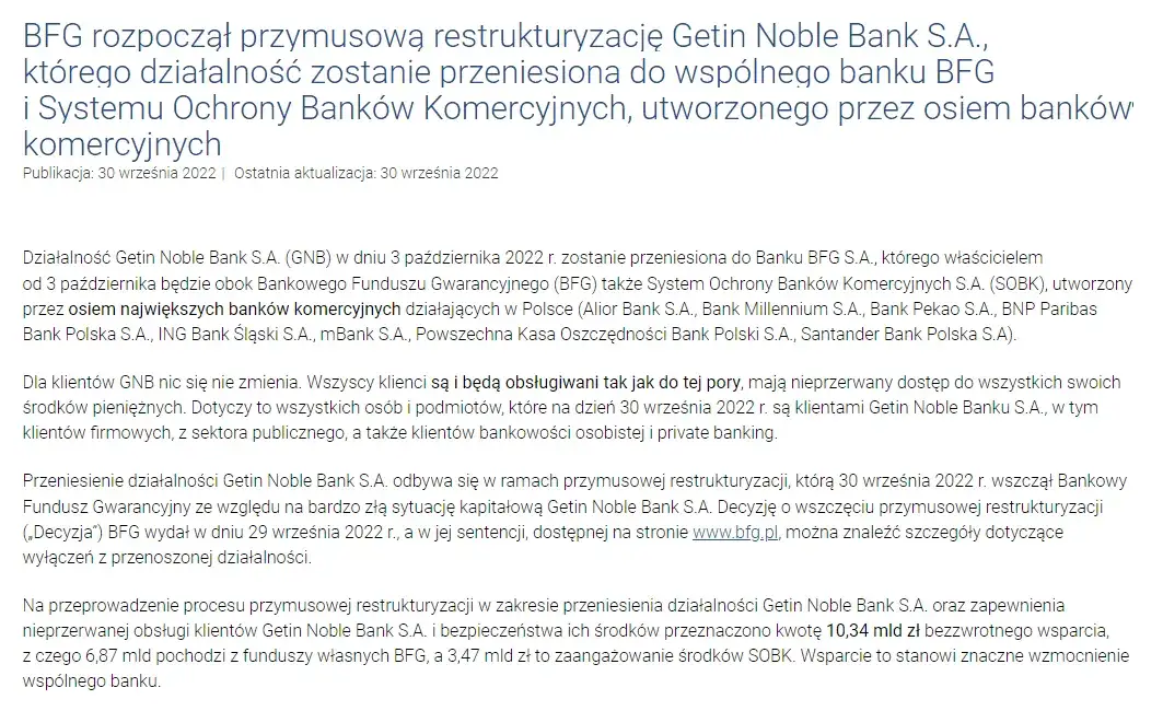 Zdjęcie Czy obligacje Getin Banku są bezpieczne? Ryzyko i analiza dla inwestorów