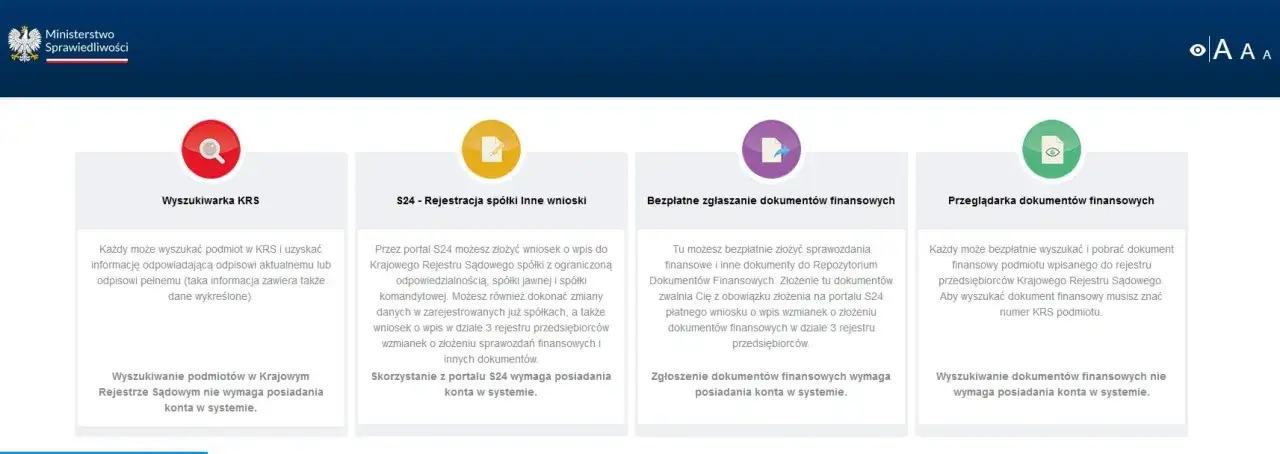 Zdjęcie Kto jest wpisany do KRS? Sprawdź, jakie podmioty mogą być zarejestrowane