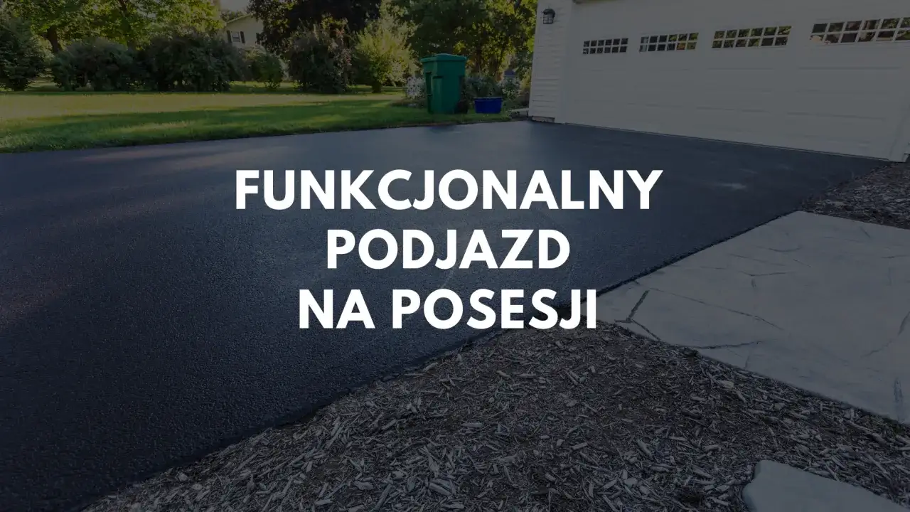 Zdjęcie Czym wyłożyć stromy podjazd, aby uniknąć problemów z nawierzchnią?