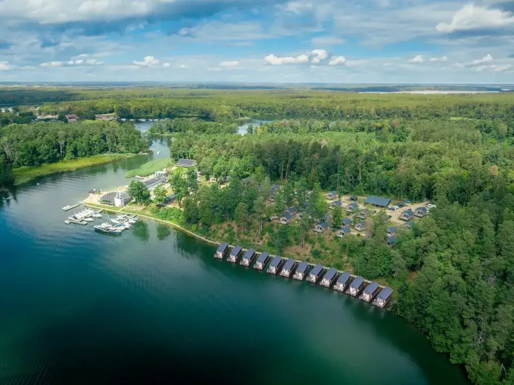 Zdjęcie Luksusowe domki spa w Mazurach – idealne miejsce na relaks i wypoczynek